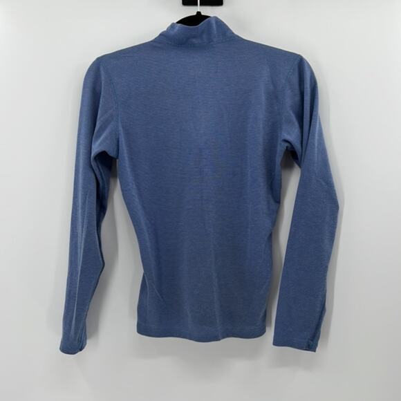 Patagonia Women's Capilene 1/4 Zip Pullover - Blue - Small - Picture 6 of 6